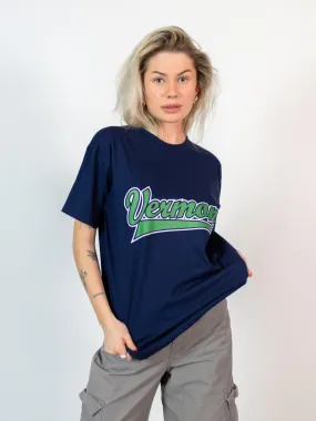 VERMONT SPORTS (GRÖN) T-SHIRT - MARIN