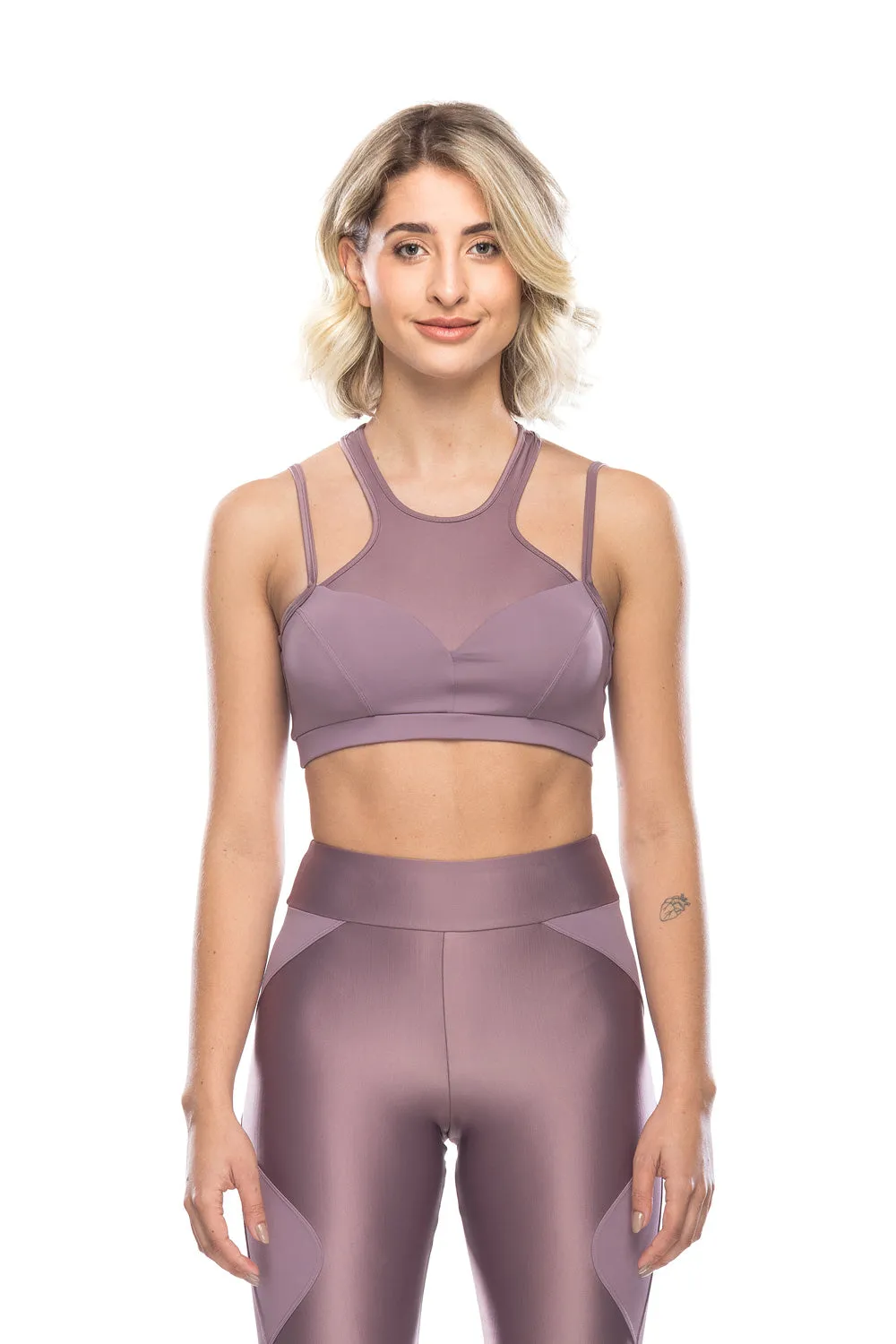 Versatility Lilac Sports Bra