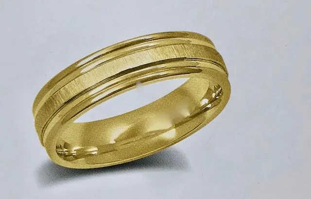 WEDDING BAND B1-5