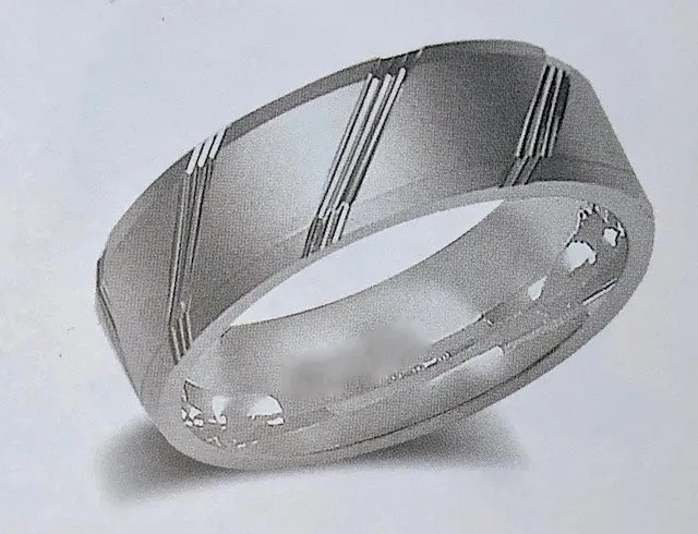 WEDDING BAND B10-7