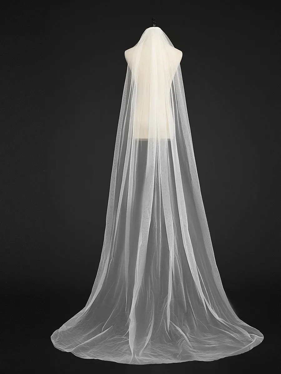 Wedding Dress Mesh Veil