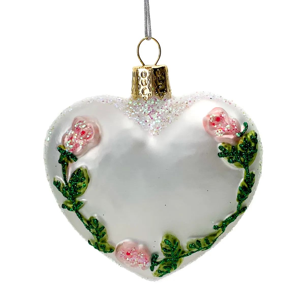 Wedding Heart Ornament