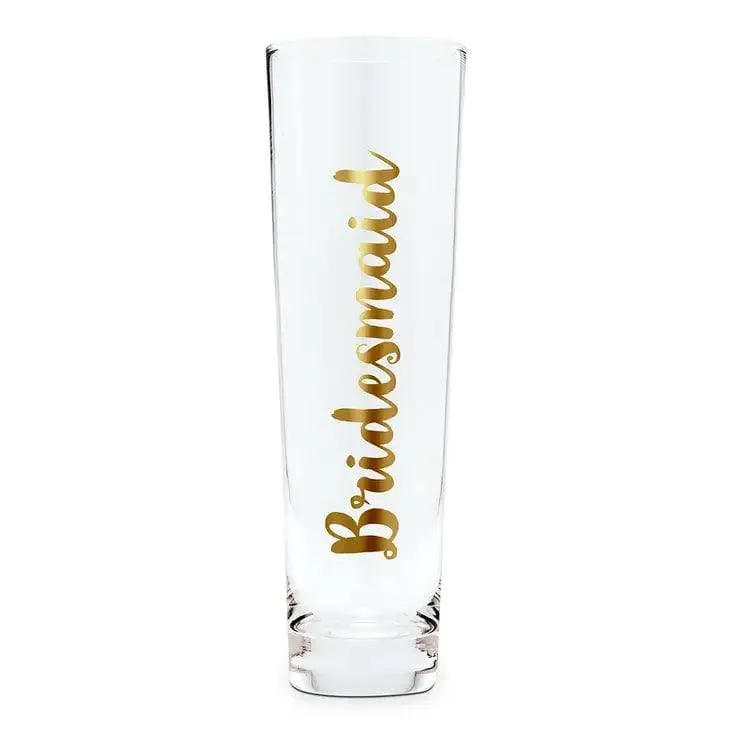 Wedding Party Champagne Flutes