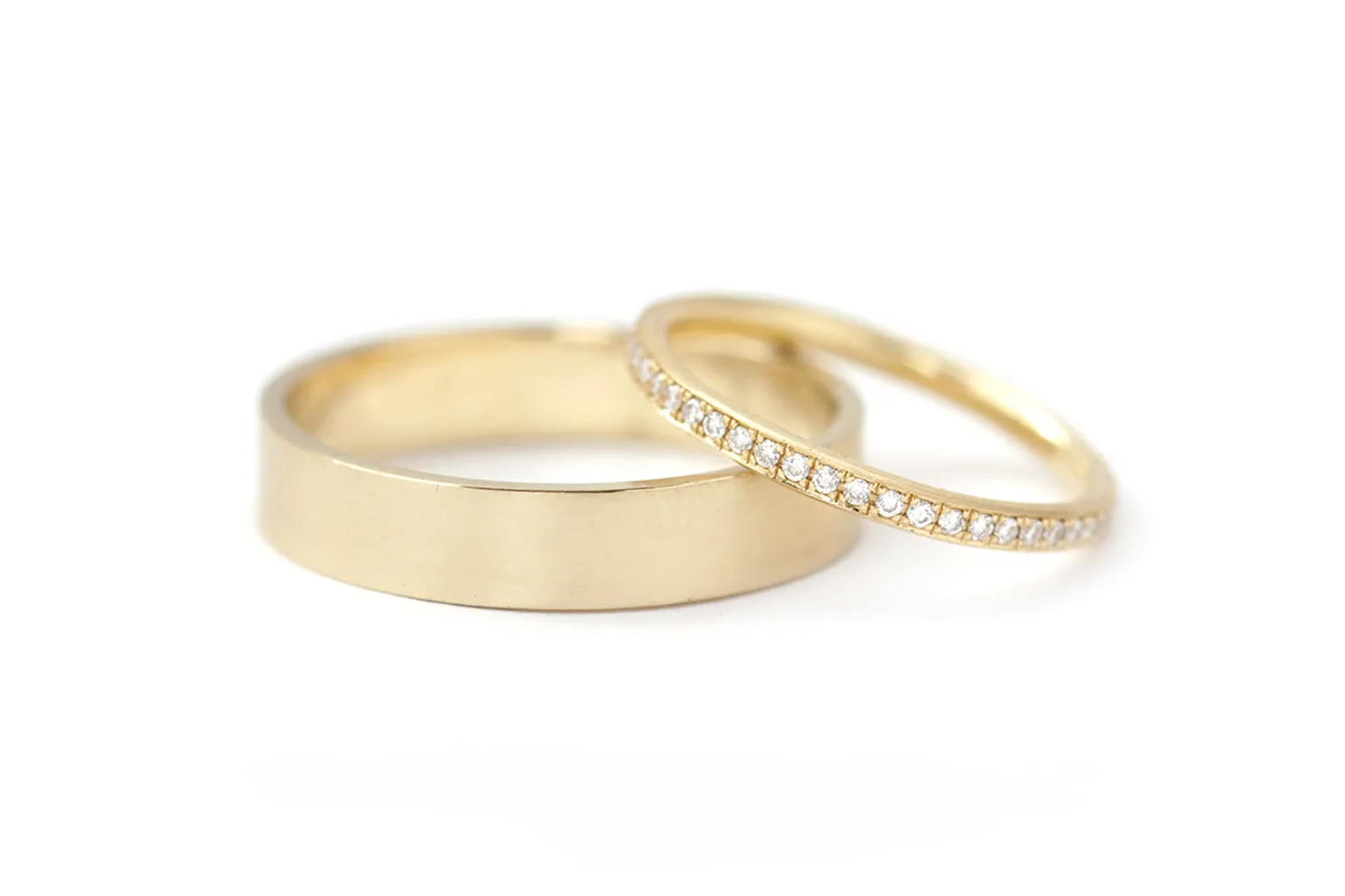 Wide Basic Wedding Band