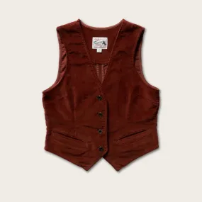 Women's Corduroy Vest