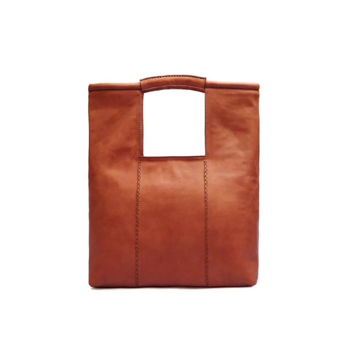 Zeta Leather Hand and Shoulder Bag