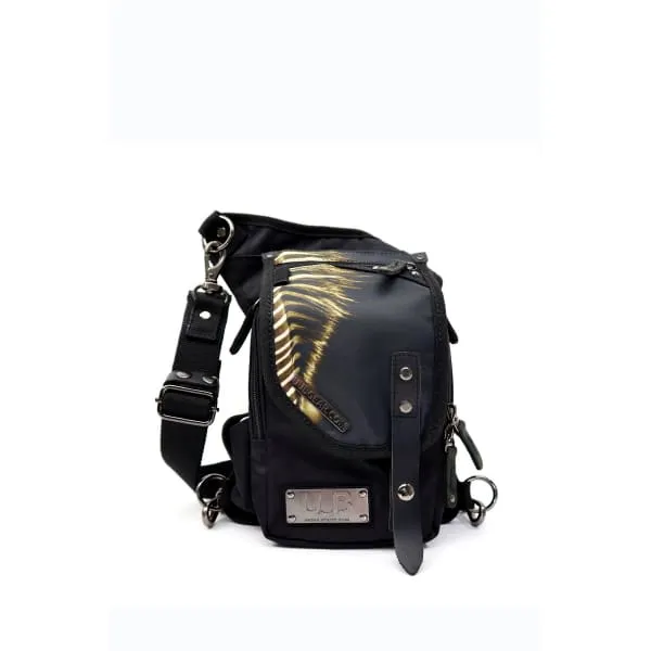 UUB Gear Zombie-Themed Crossbody Hip Bag and Backpack