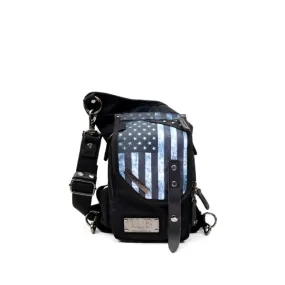 UUB Gear Zombie-Themed Crossbody Hip Bag and Backpack