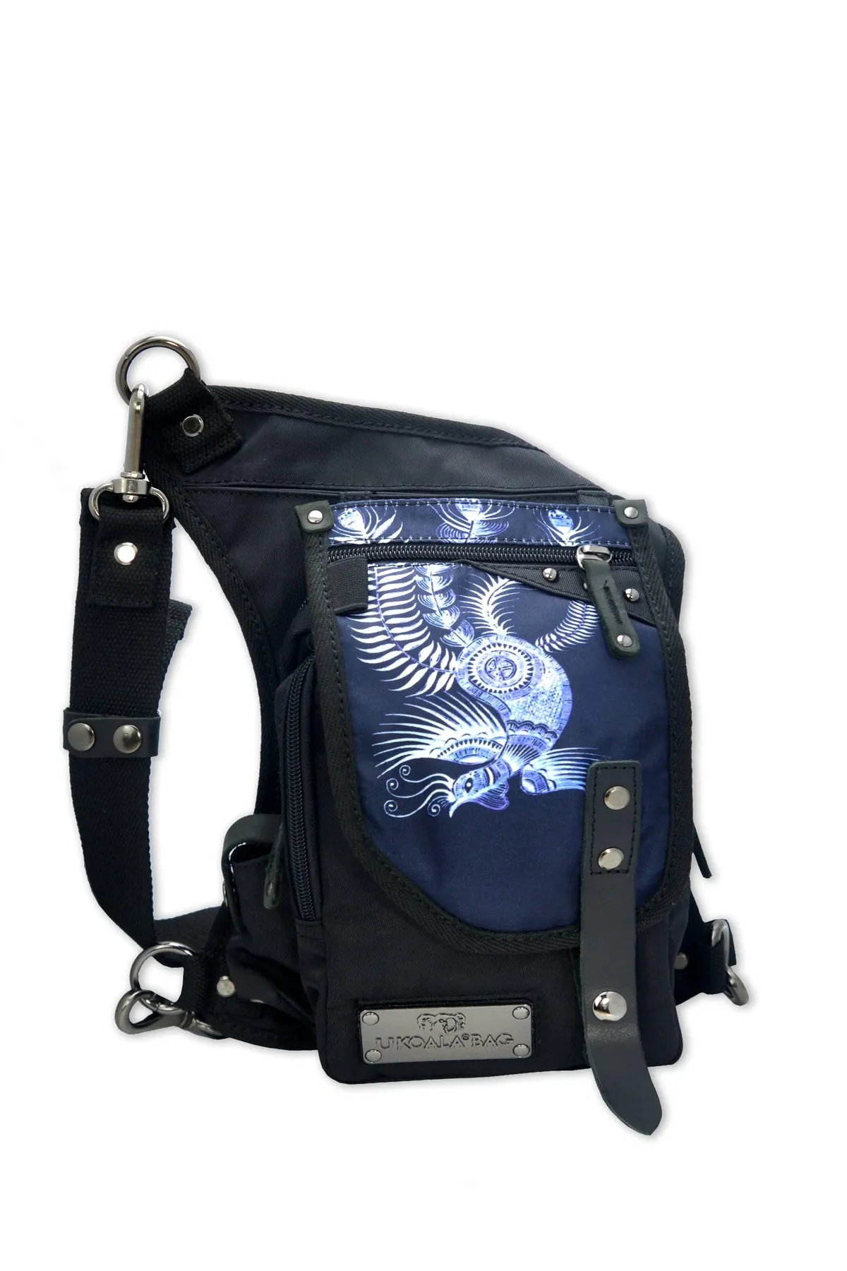 UUB Gear Zombie-Themed Crossbody Hip Bag and Backpack