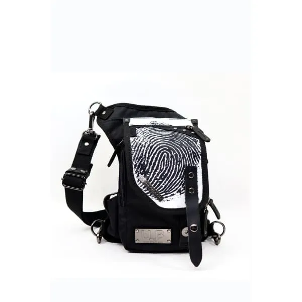 UUB Gear Zombie-Themed Crossbody Hip Bag and Backpack