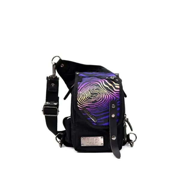 UUB Gear Zombie-Themed Crossbody Hip Bag and Backpack