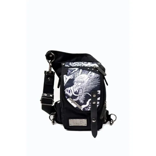 UUB Gear Zombie-Themed Crossbody Hip Bag and Backpack